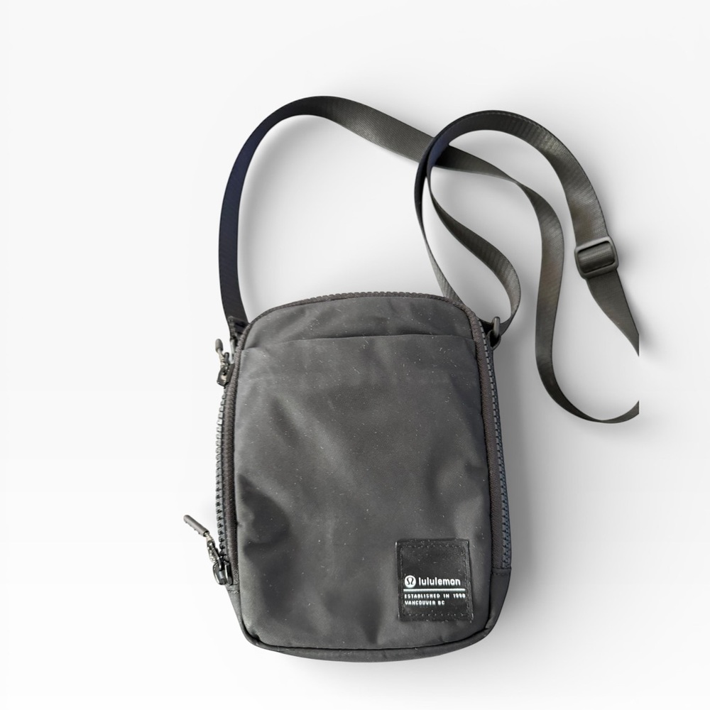 Lululemon Black Crossbody Bag